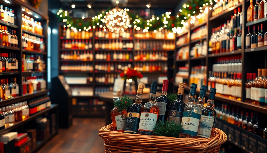 Discover the Best of Spirits at Holiday House Liquor