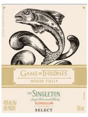 The Singleton of Glendullan Game of Thrones 'House Tully' Select Single Malt Scotch Whisky - 750ML