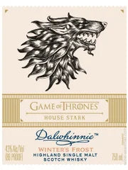 Game Of Thrones Dalwhinnie 'House Stark' Winter's Frost Single Malt Scotch Whisky - 750ML