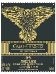 Mortlach Game of Thrones 'Six Kingdoms' 15 Year Old Single Malt Scotch Whisky - 750ML