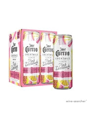 Jose Cuervo Sparkling Pink Lemonade Margarita - 4PK