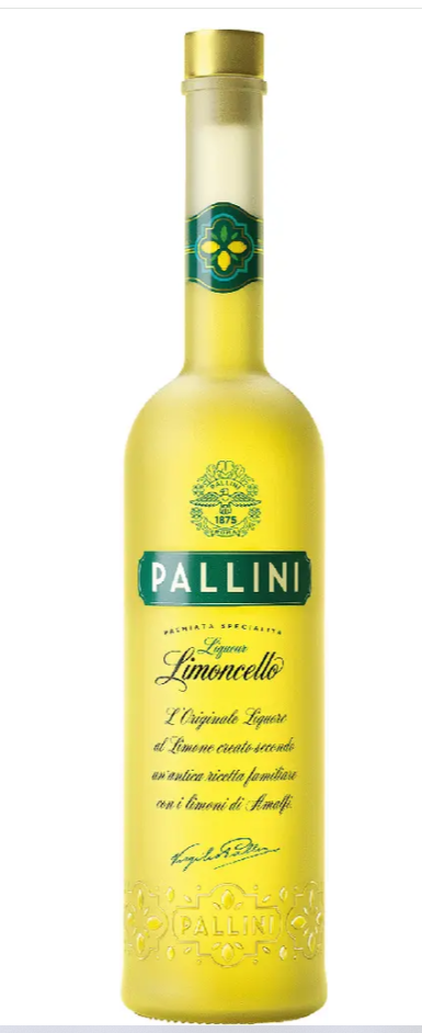 Pallini Lemoncello - 750ML .