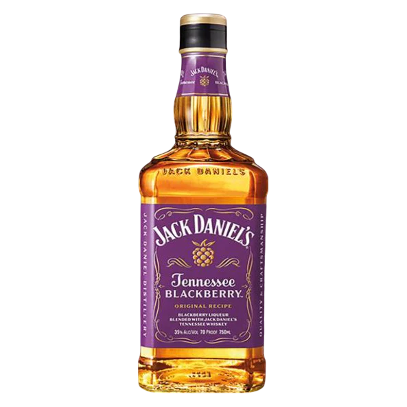 Jack Daniel's Tennessee Blackberry Whiskey 750ml