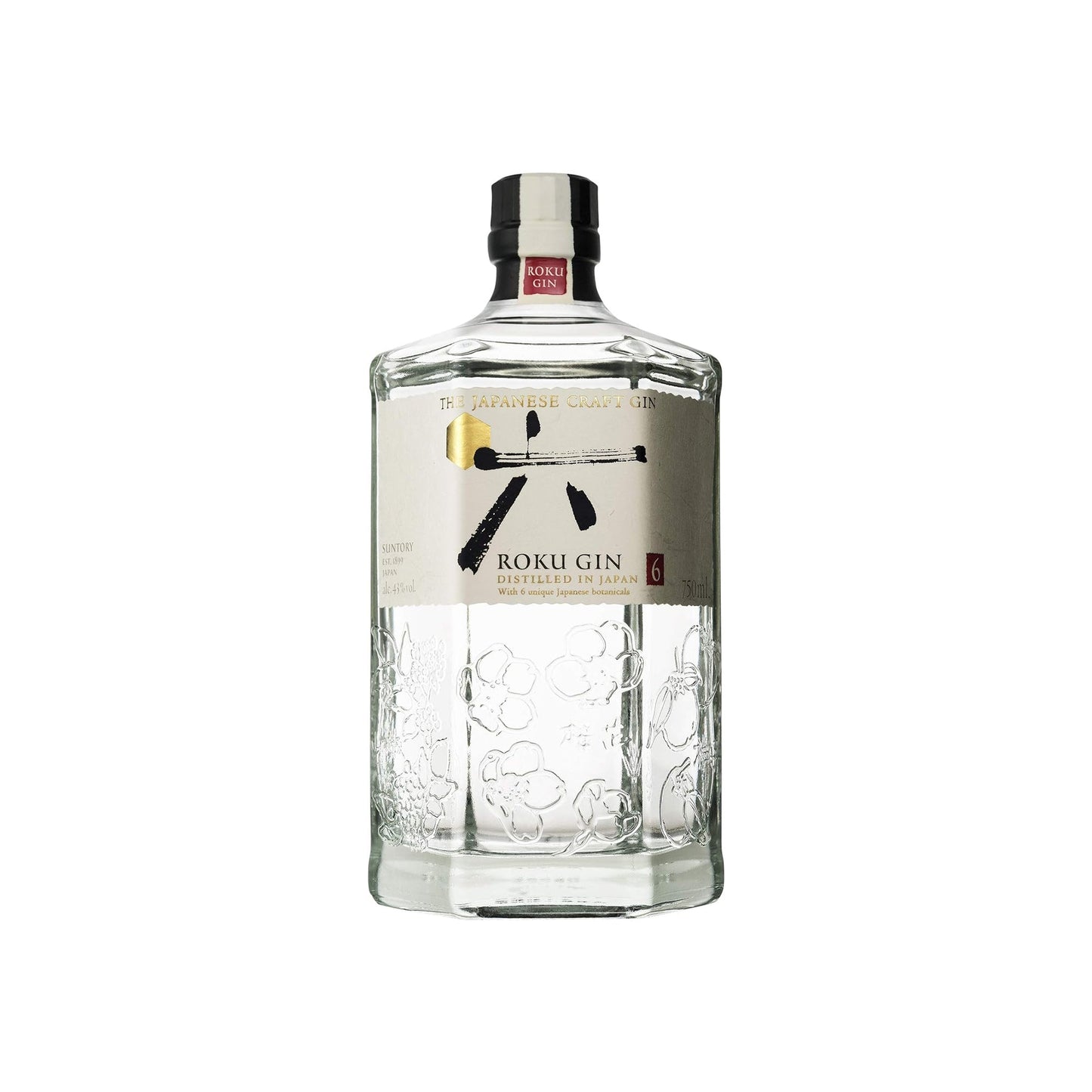 Roku 750ml Japanese Gin - 750ML