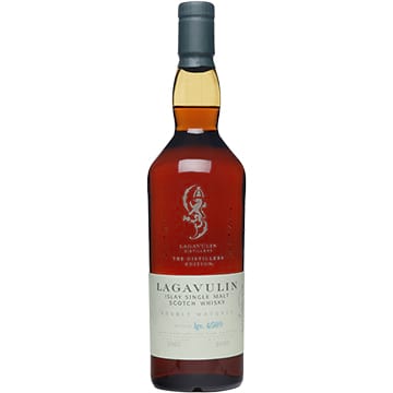 Lagavulin 'The Distillers Edition' Double Matured Single Malt Scotch Whisky 2020 - 750ML