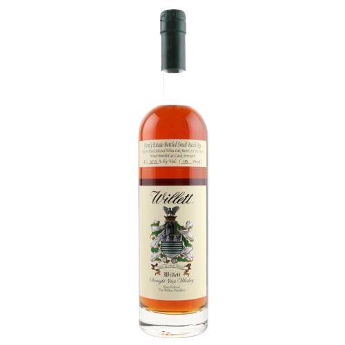 Willett Family Estate Rare Release 10 Year Old Small Batch Cask Strength Straight Rye Whiskey