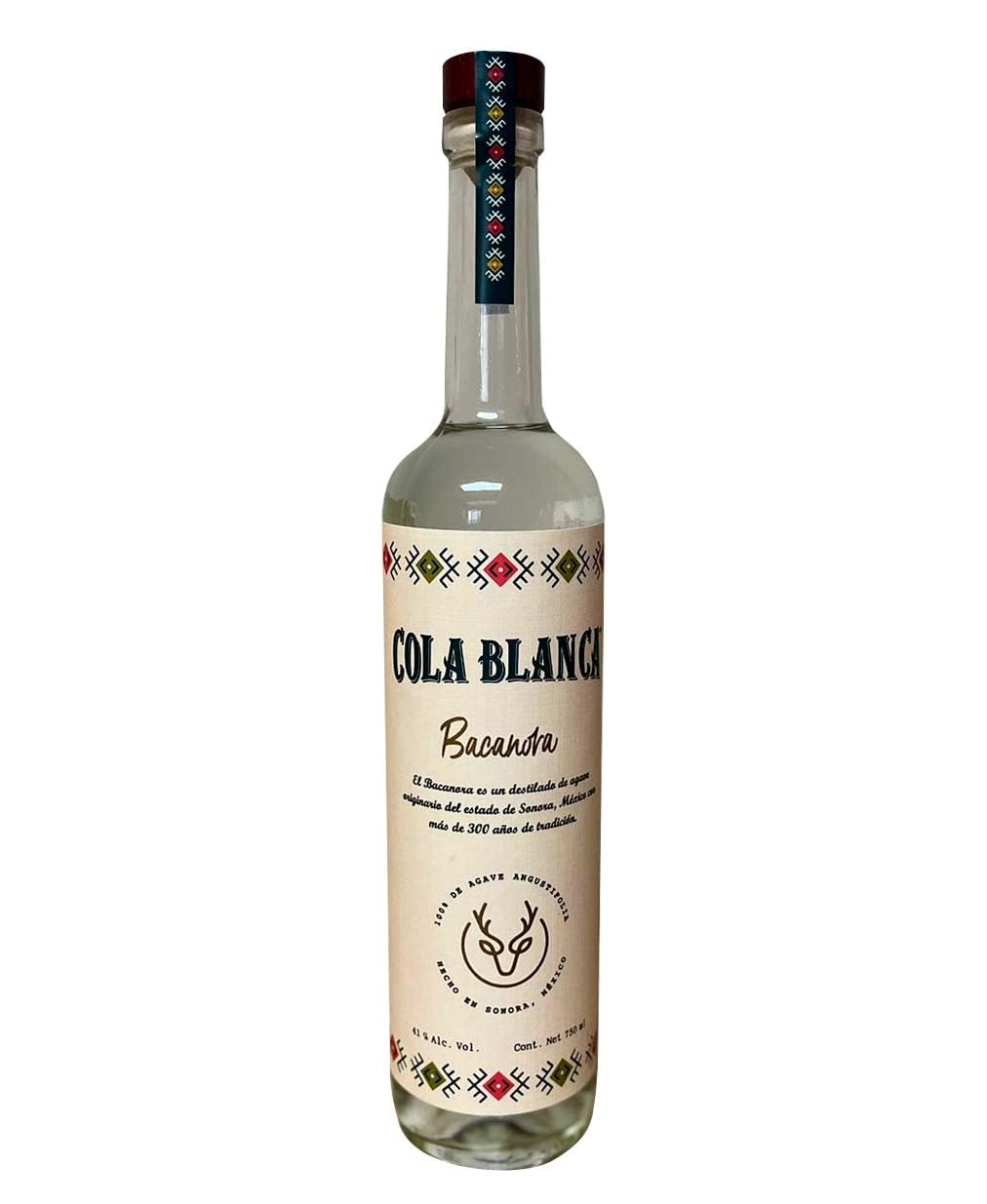 Cola Blanca Bacanora 750 ML