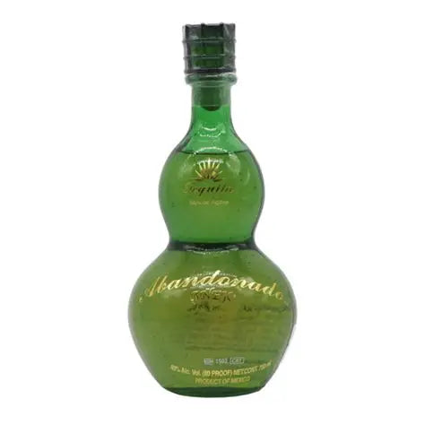 Abandonando Anejo Tequila Quantity Very Limited - 750ML
