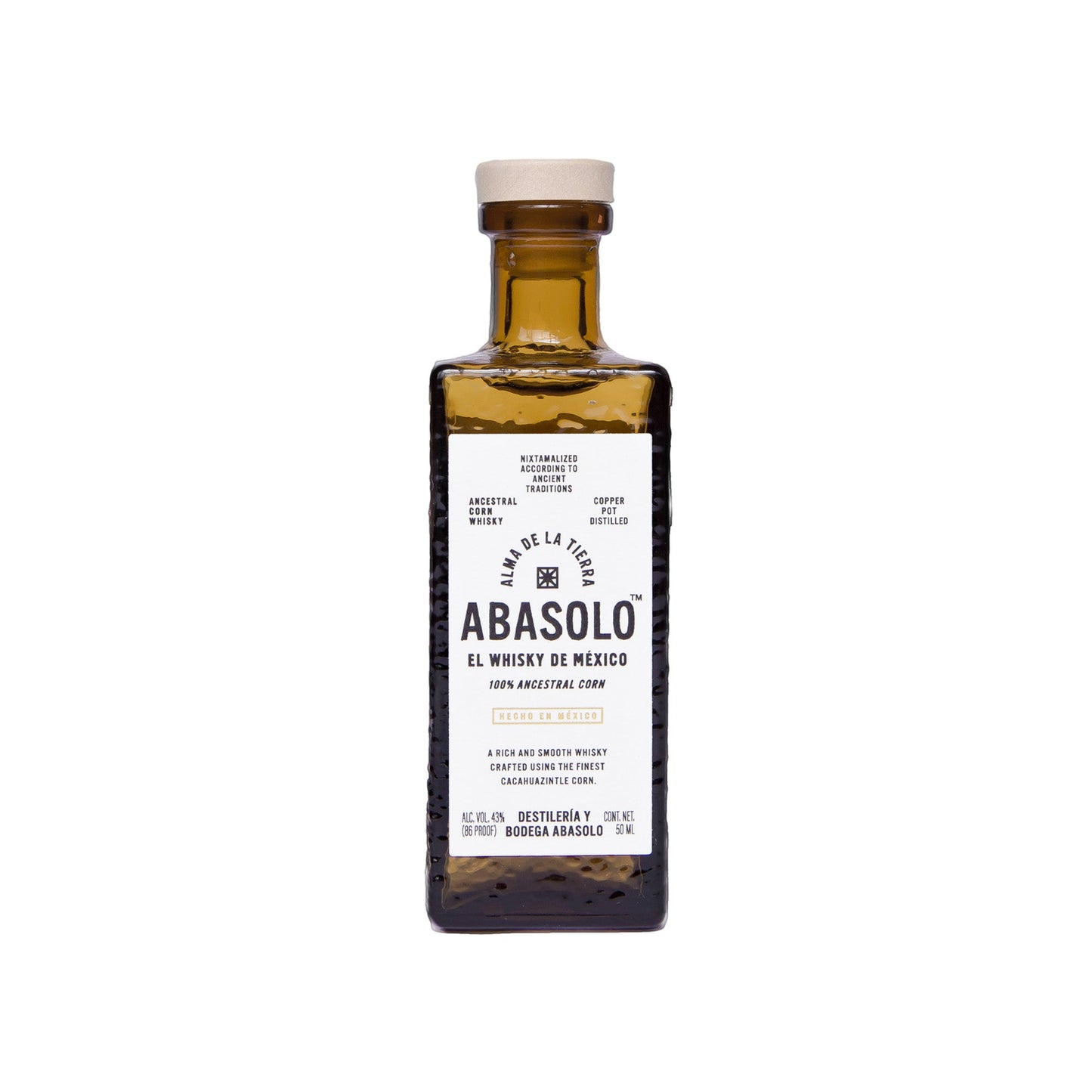 Abasolo Mexican Whiskey - 50ML