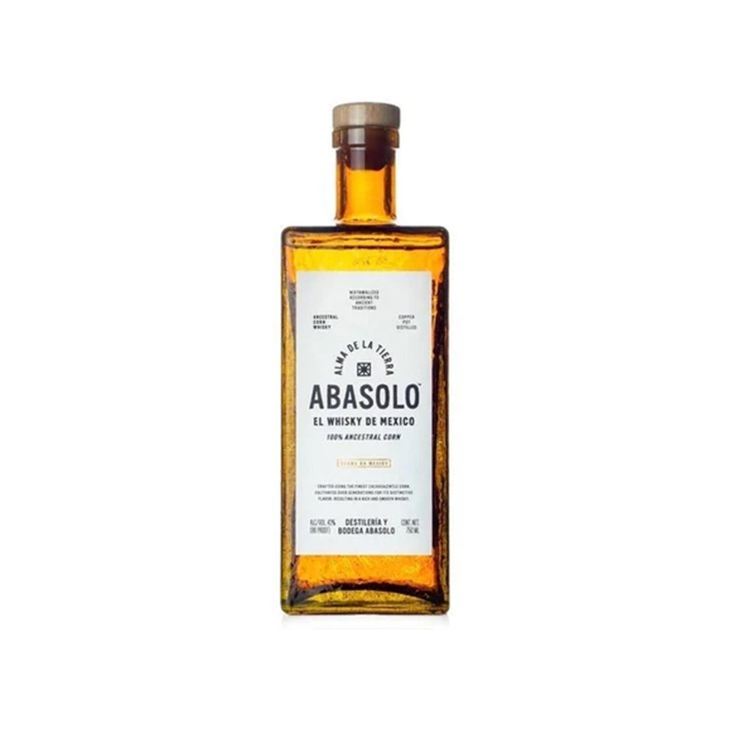 Abasolo Mexican Whisky - 750ML