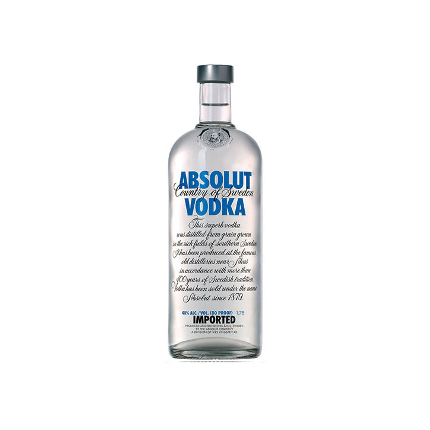 Absolut Vodka Country Of Sweden - 1.75L