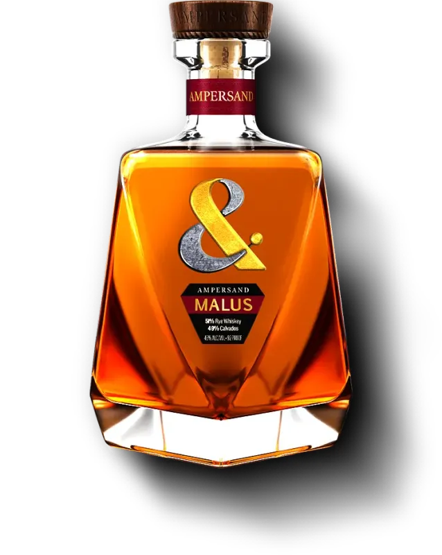 AMPERSAND MALUS Rye & French Apple Brandy 750ml