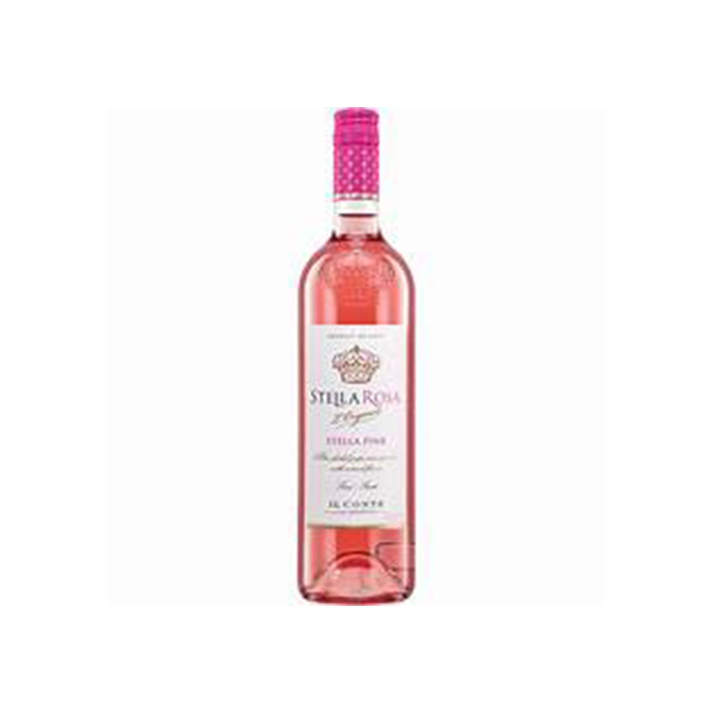 Il Conte D'alba Fior D'arancio Stella Rosa:Moscato - 750ML