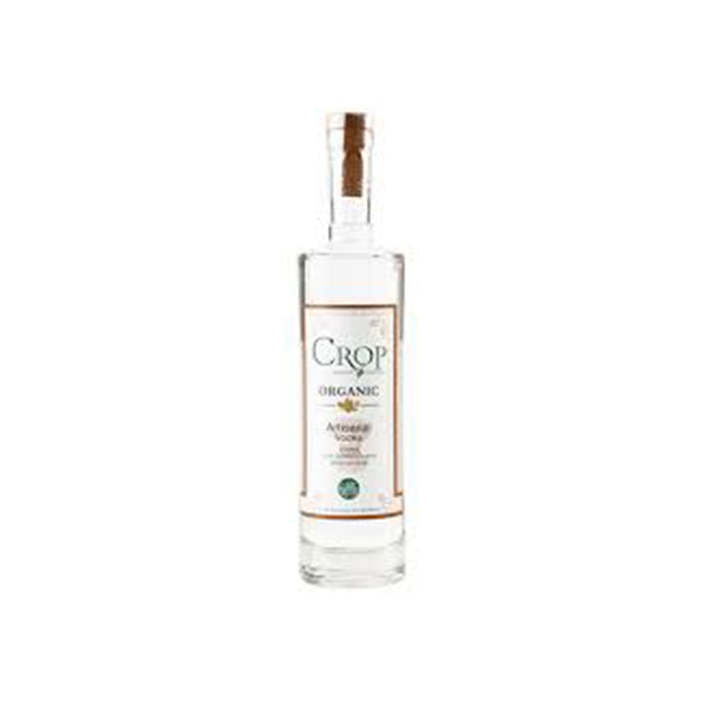 Crop Organic Artisanal Vodka - 750ML