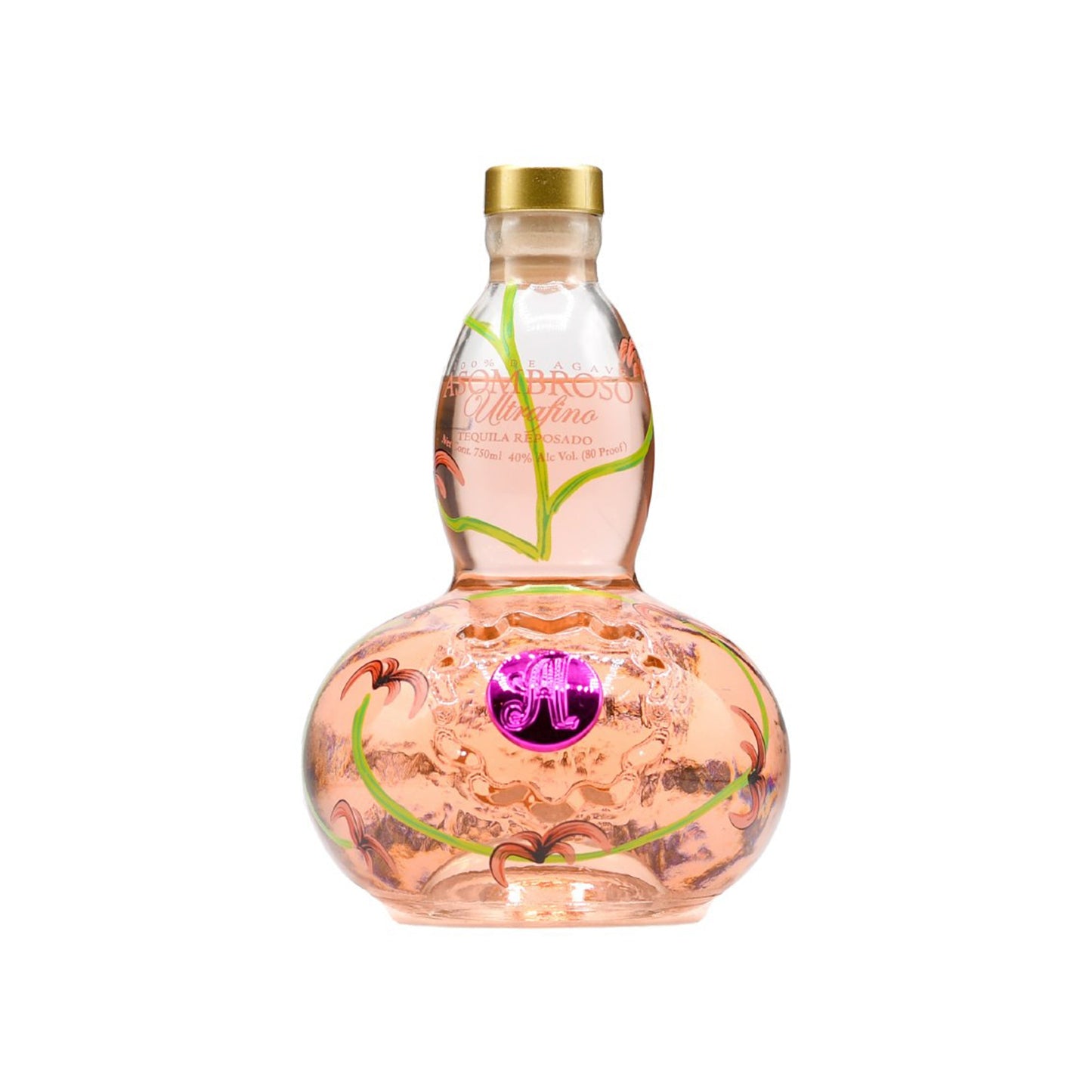 Asom Broso La Rosa Reposado - 750ML