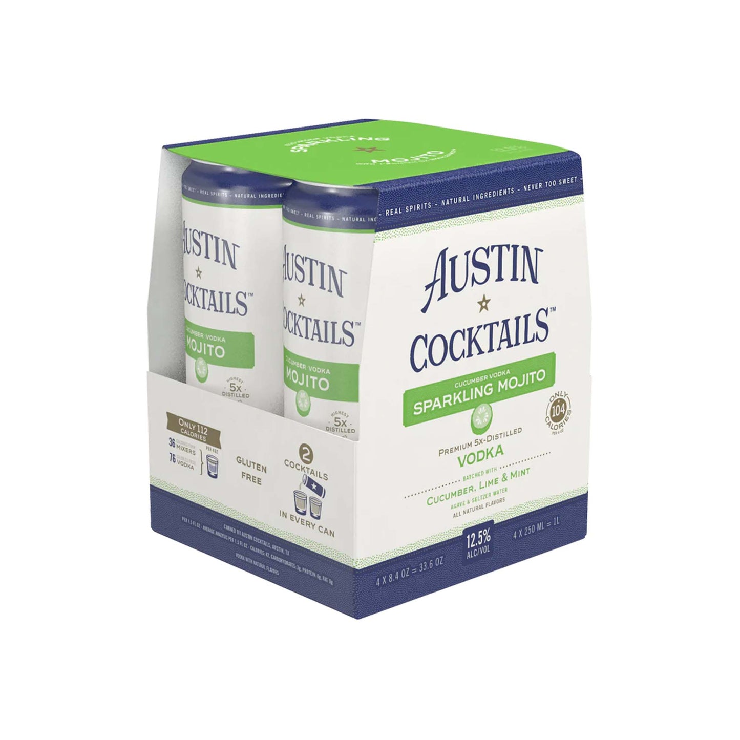 Austin Cocktails Mojito - 4PK