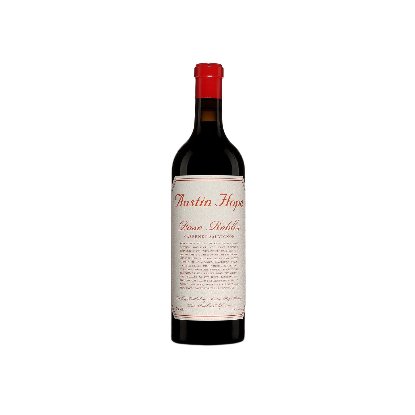 Austin Hope Paso Robles Cabernet Sauvignon - 750ML