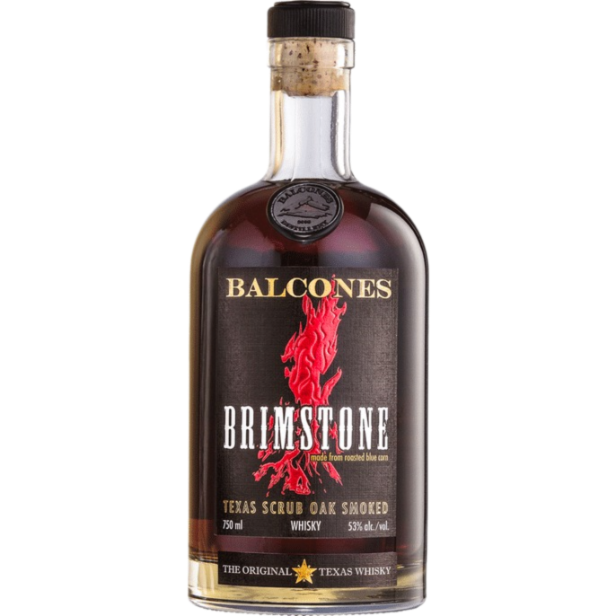 Balcones Brimstone Texas Whiskey - 750ML Whiskey