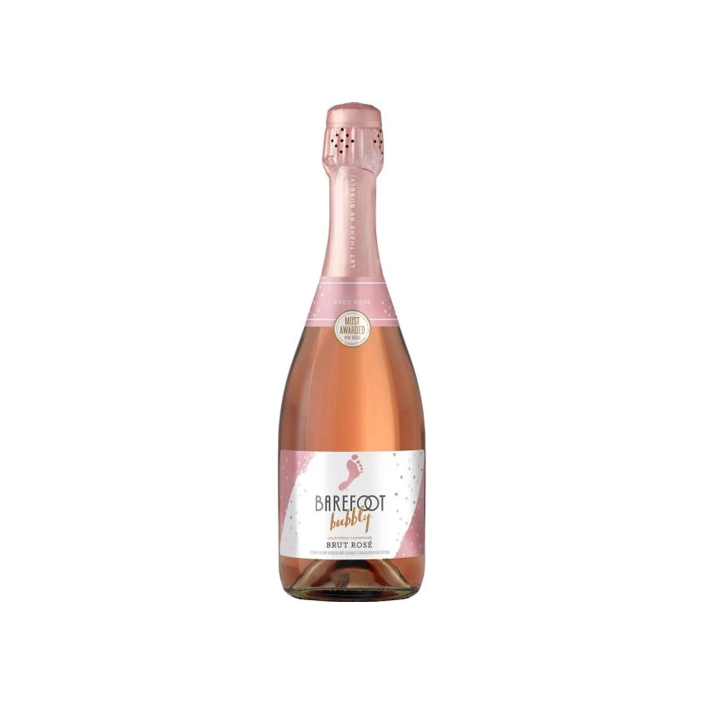Barefoot Bubbly Brut Rosã© - 750ML