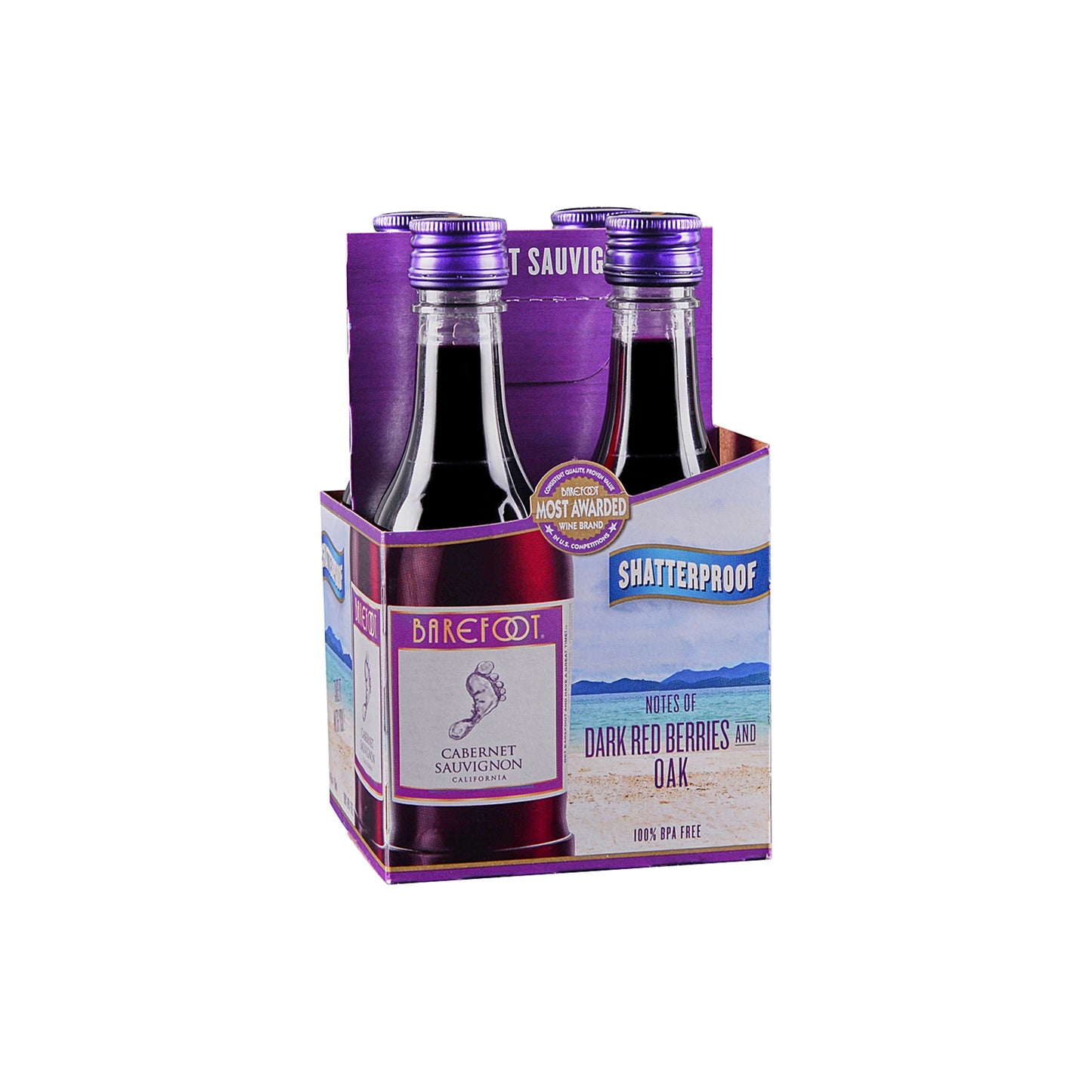 Barefoot:Cabernet Sauvignon - 4/187 ML