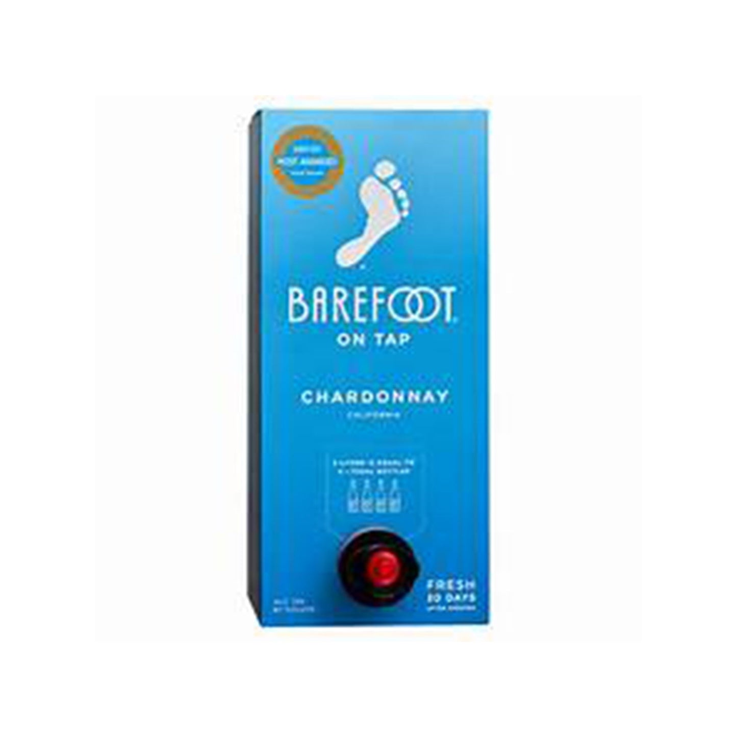 Barefoot Chardonnay Box Wine - 3L