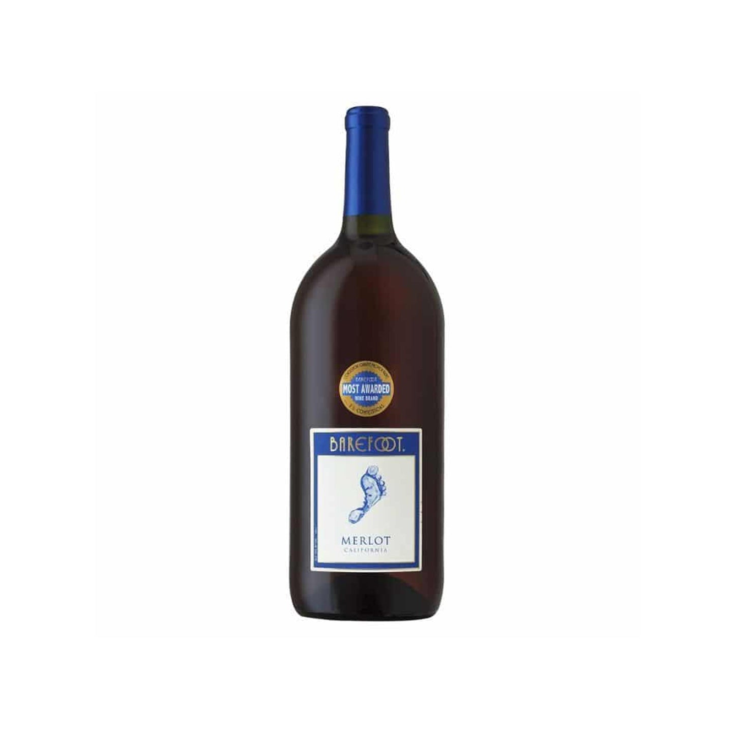 Barefoot:Merlot - 1.5L