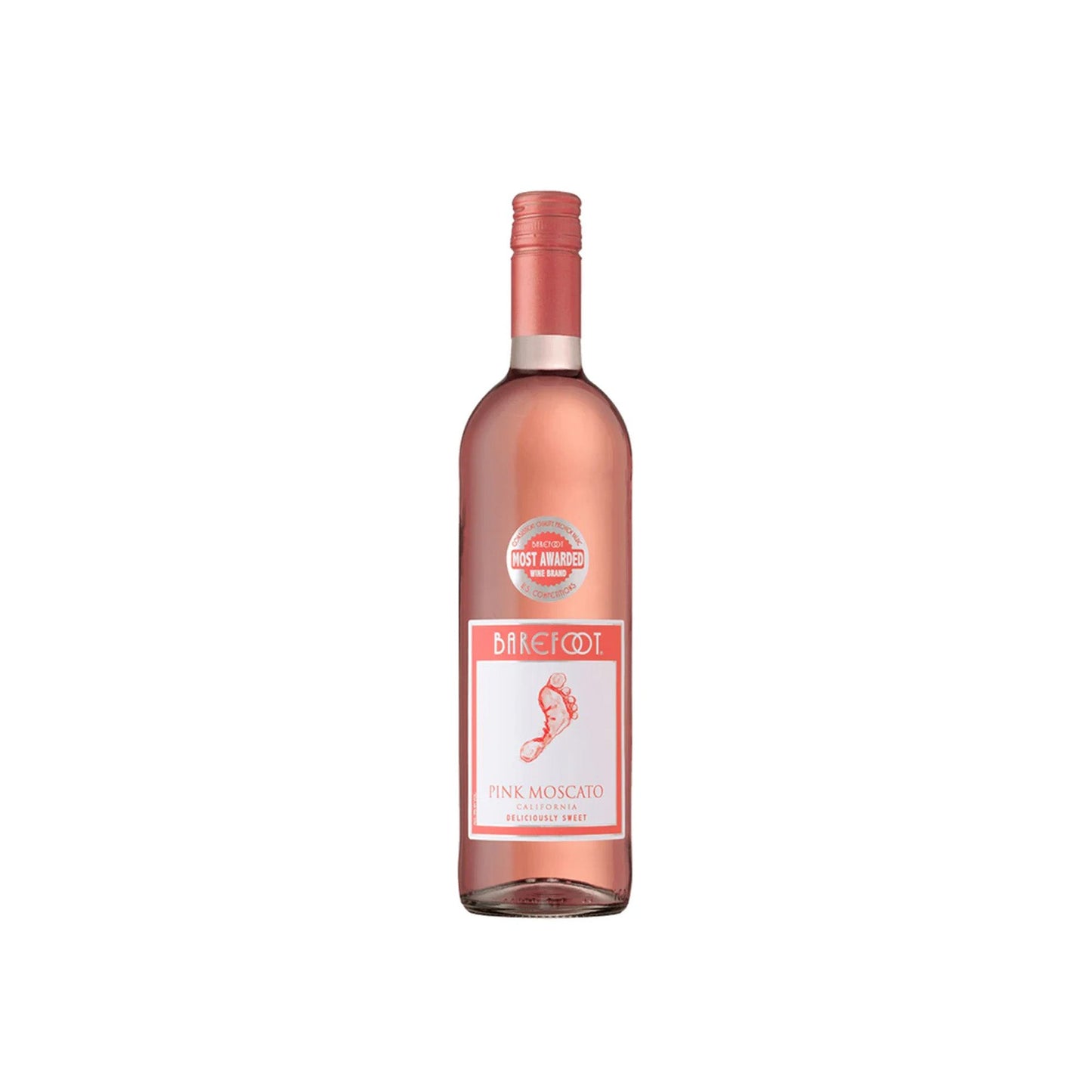 Barefoot Pink Moscato - 750ML