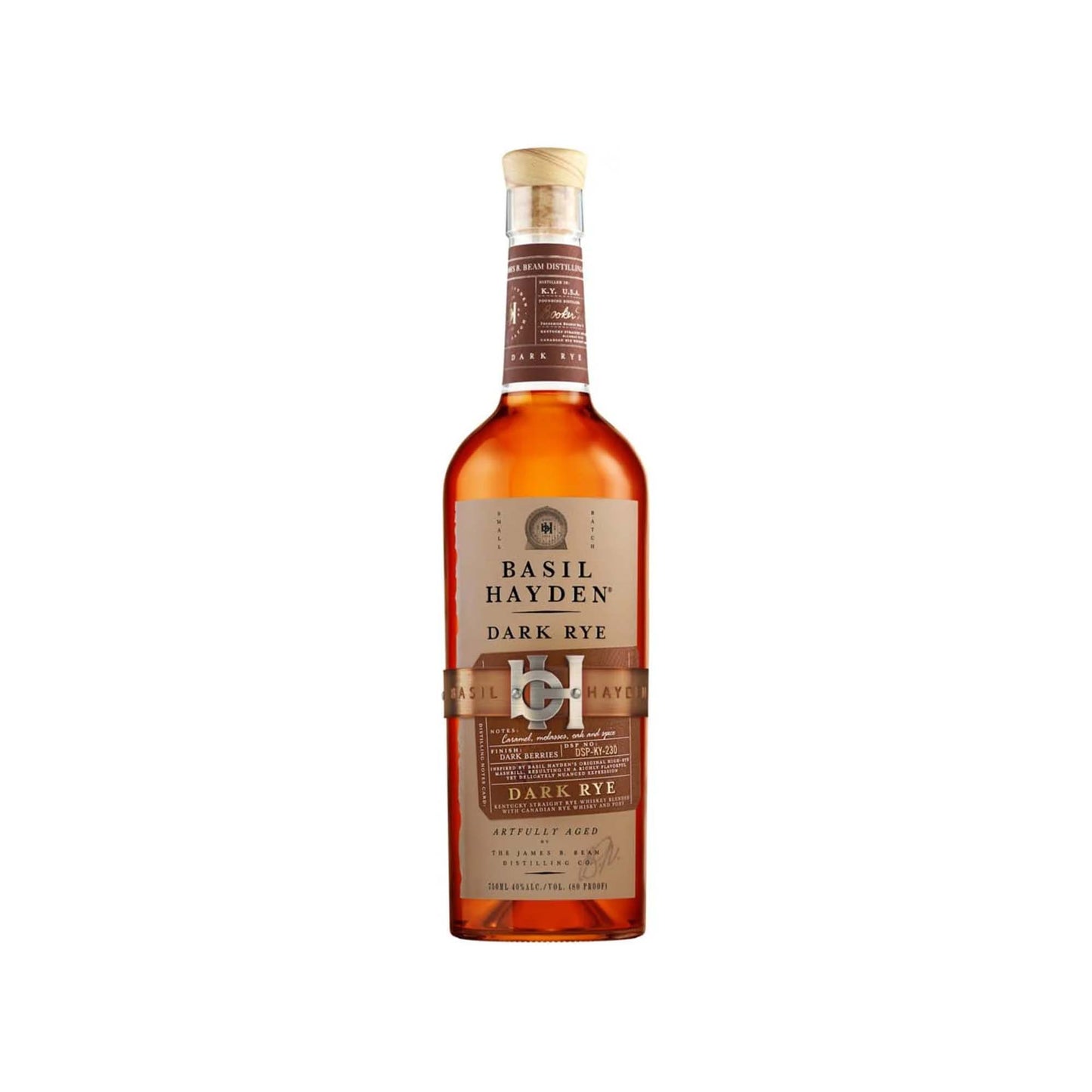 Basil Hayden's Exclusive Release Rye Whiskey, Kentucky, USA - 750ML