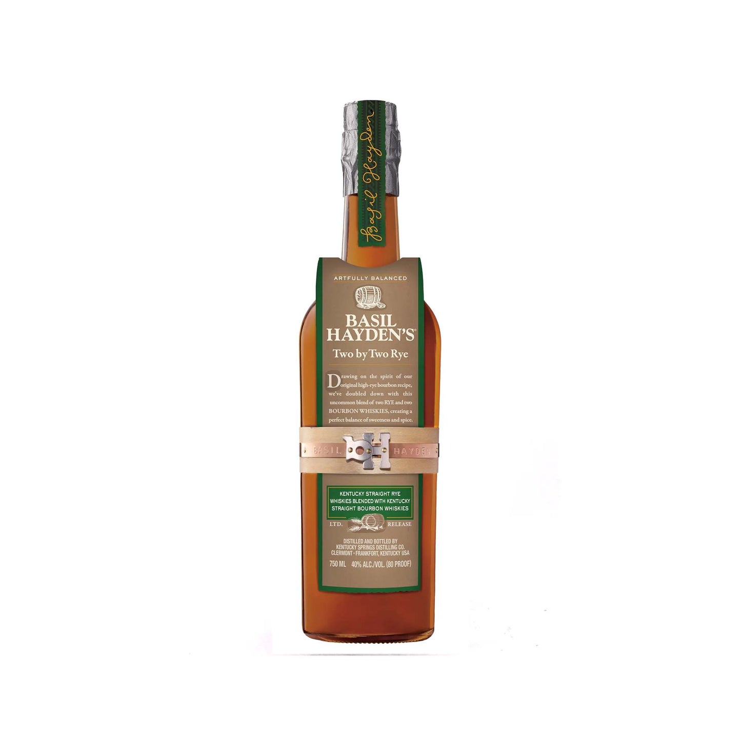 Basil Hayden's Two by Two Rye - 750ML
