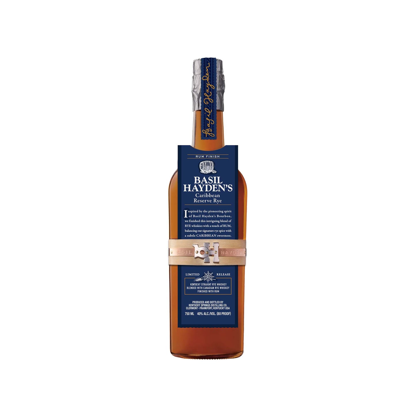 Basil Haydens Caribbean Reserve Rye - 750ML
