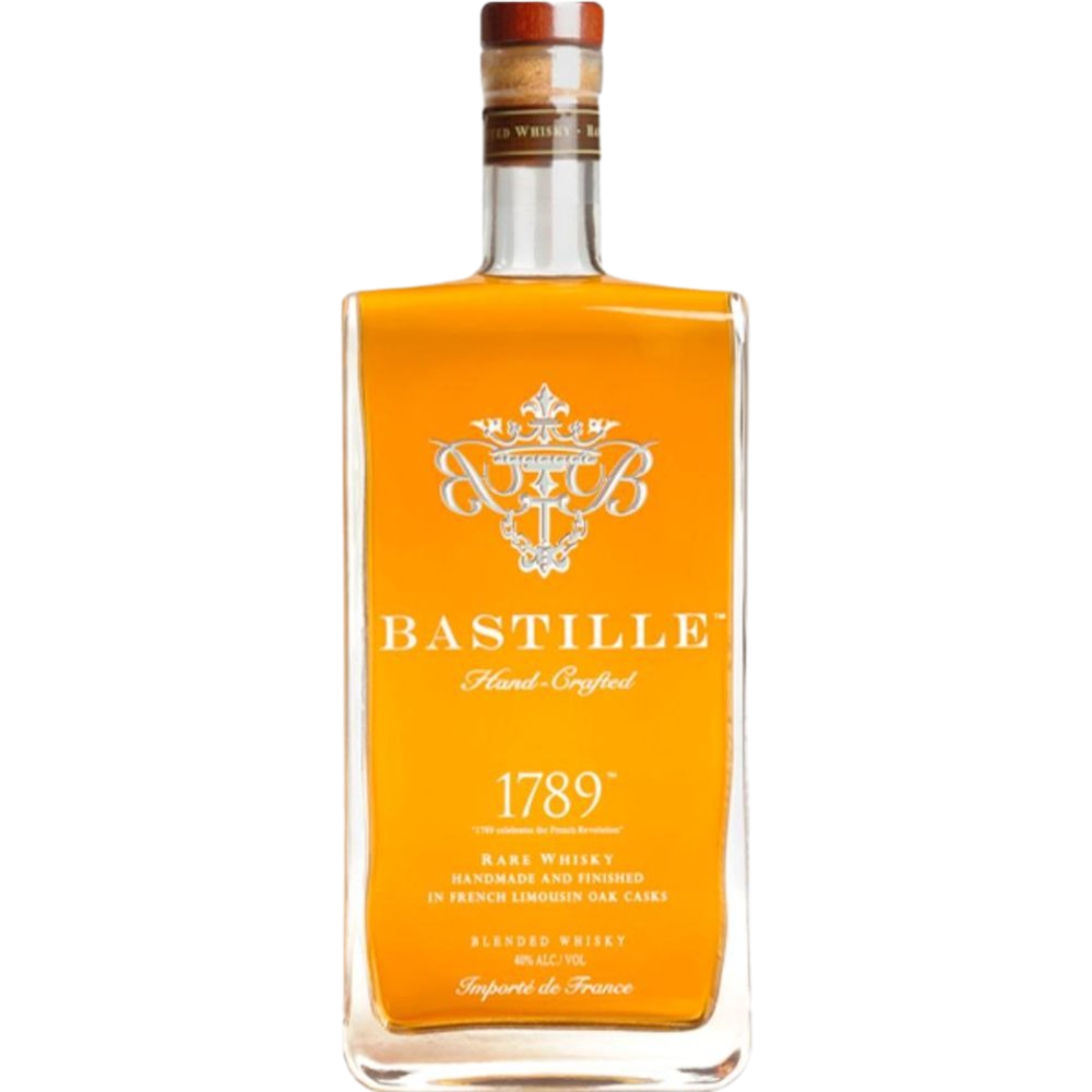 Bastille 1789 Hand-Crafted Blended Whisky 750ML premium French inspired whisky bottle