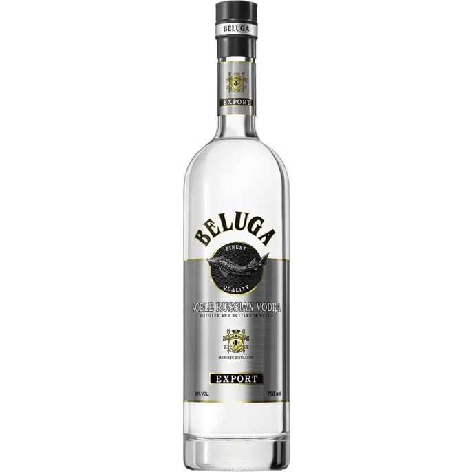 Beluga Noble Export Russian Vodka - 750ML
