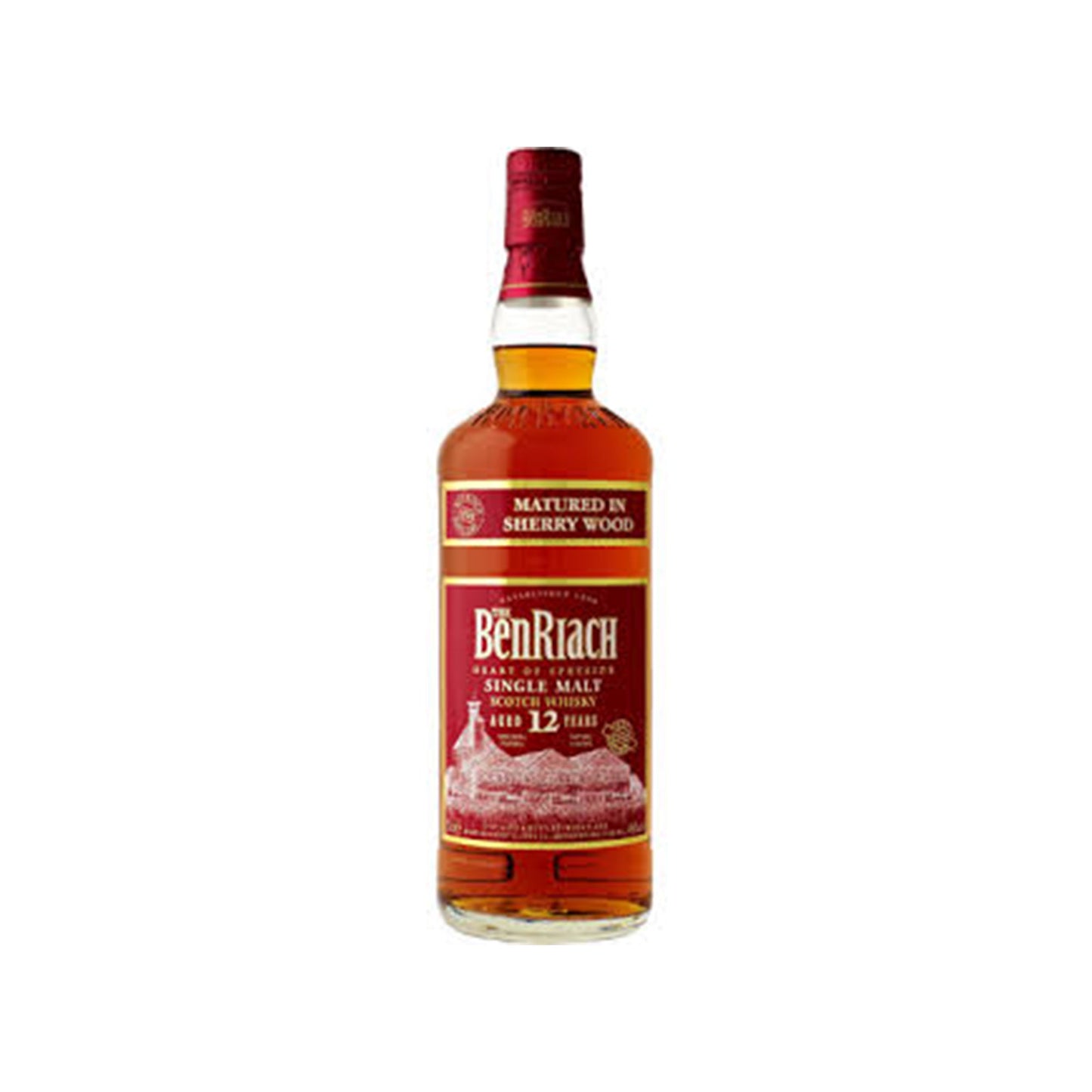 Benriach 12 Y Old Sherry - 750ML