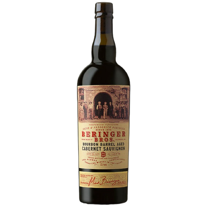 Beringer Bros Bourbon Barrel Aged Cabernet Sauvignon - 750ML