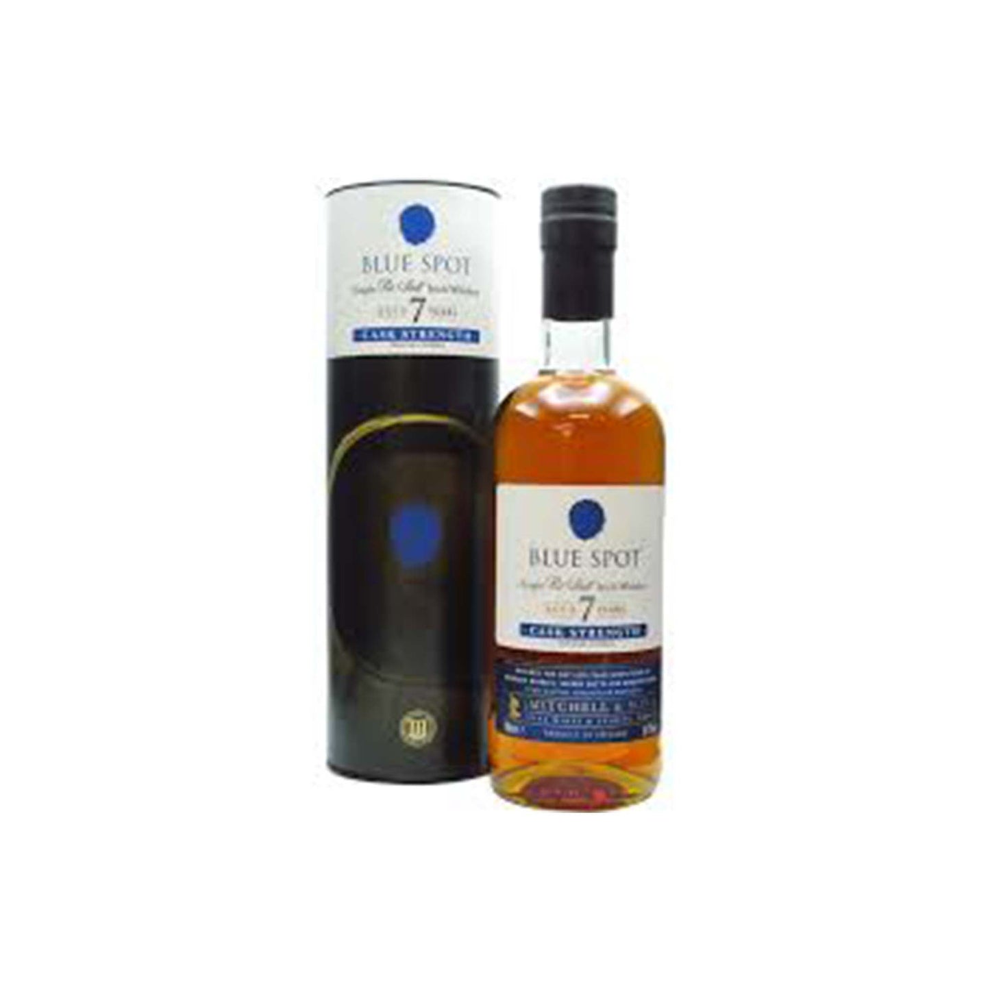Mitchell & Son Blue Spot Cask Strength 7 Year Old Single Pot Still Irish Whiskey - 750ML