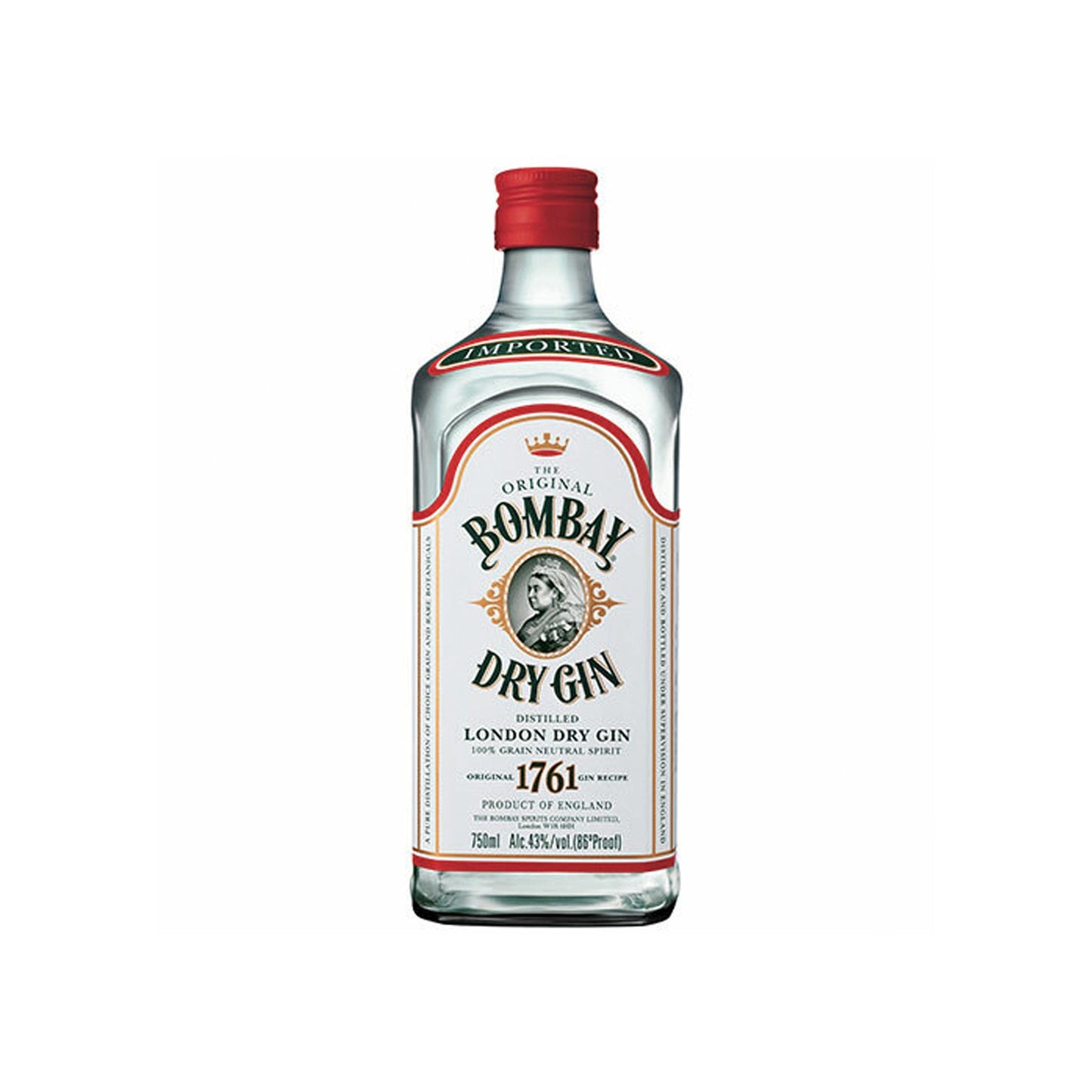 Bombay Dry Gin - 750ML