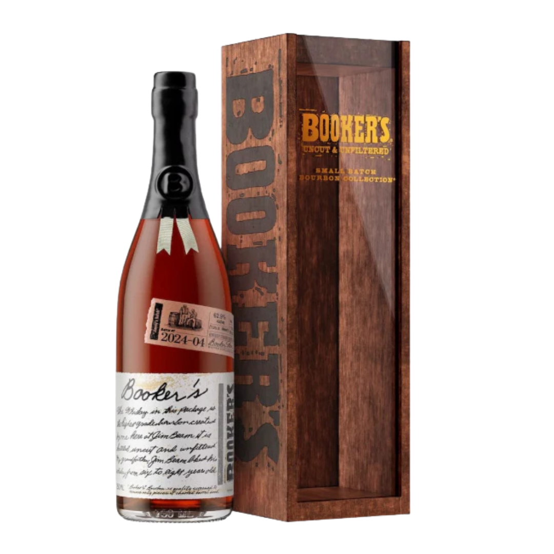 Booker’s Small Batch Collection 2024-04 Jimmy’s Batch Bourbon Whiskey bottle 750ml
