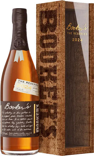 Booker's Kentucky Straight Bourbon Whiskey The Reserves Batch - 750ML Bourbon