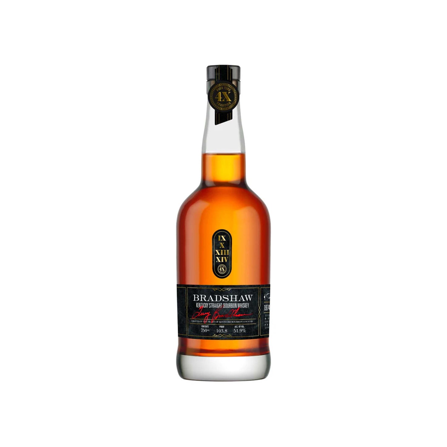 Bradshaw Rye Whiskey - 750ML