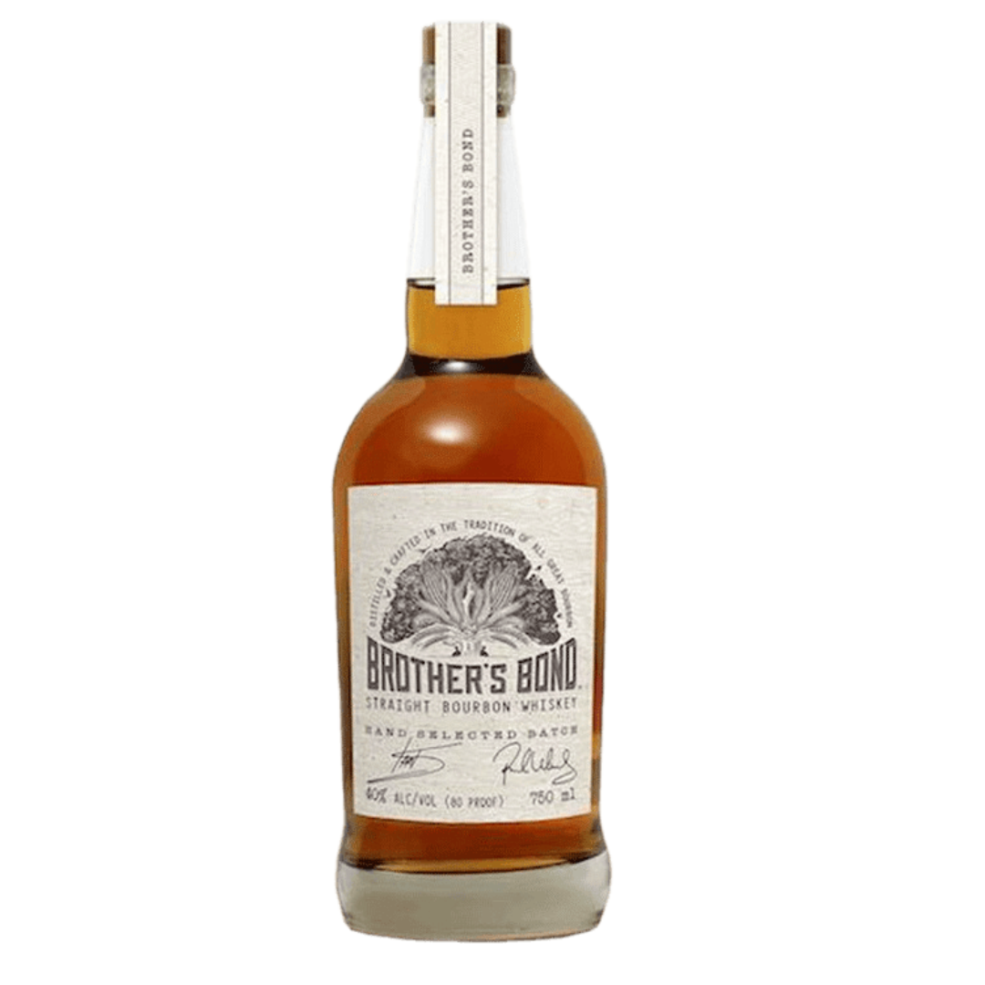 Introducing Brother’s Bond Hand Selected Batch Straight Bourbon Whiskey, a premium small-batch spirit crafted