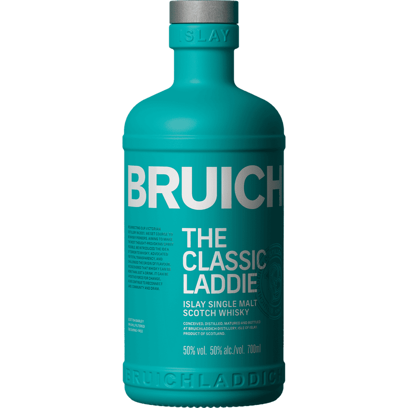 Bruichladdich The Classic Laddie Scottish Barley Unpeated Islay Single Malt Scotch Whisky - 750ML