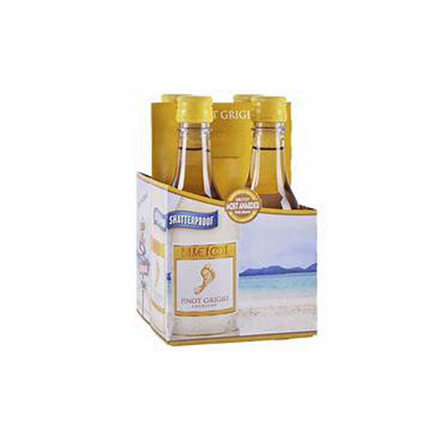 Barefoot:Pinot Grigio - 4/187ML