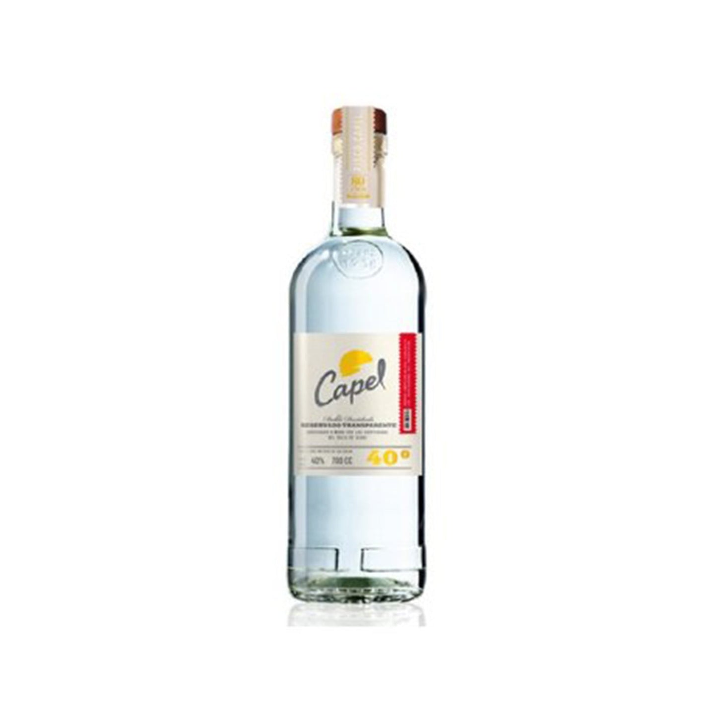 Capel Pisco Resservado - 750ML .