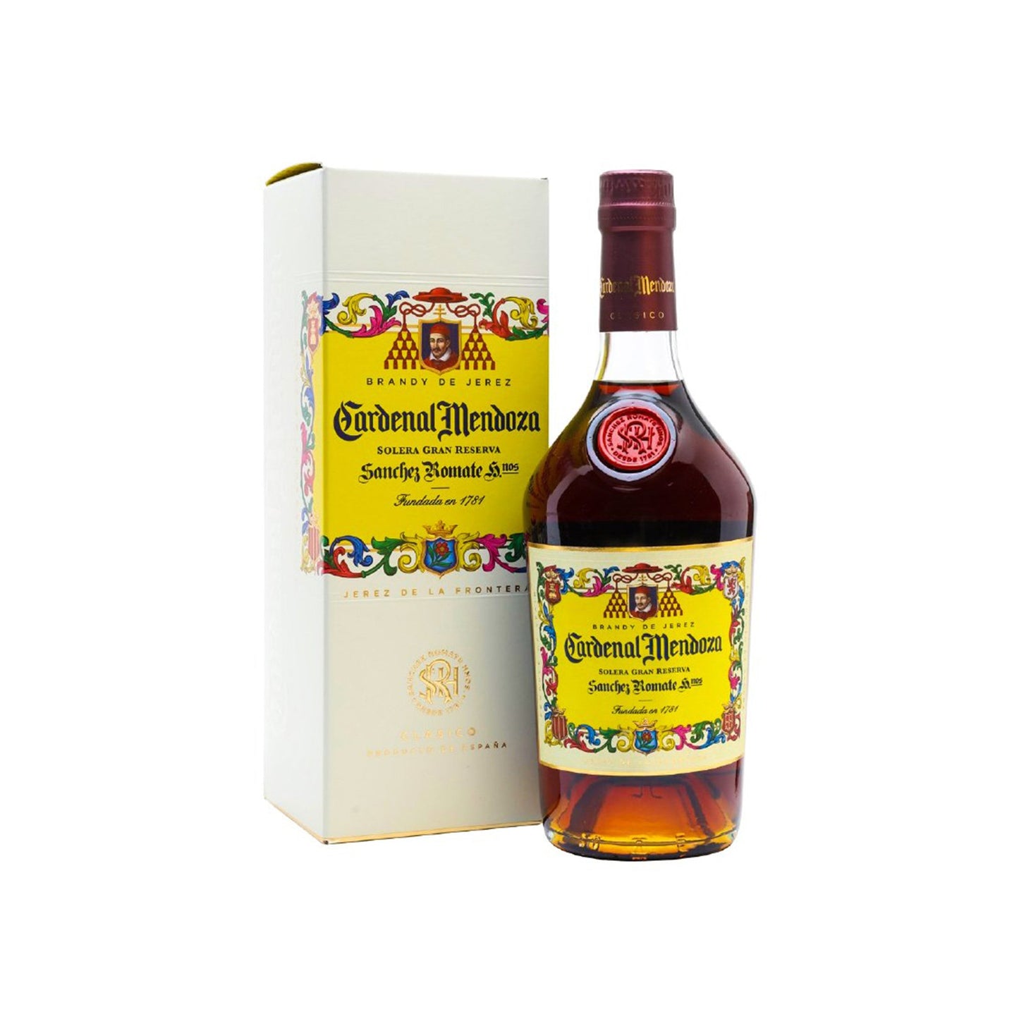 Cardenal Mendoza Brandy Gift P - 750ML