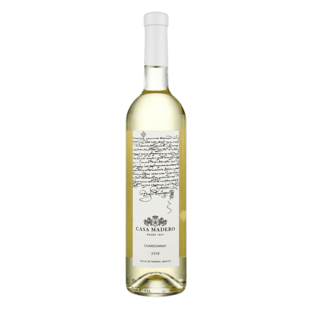 Casa Madero Chardonnay Valle de Parras wine bottle
