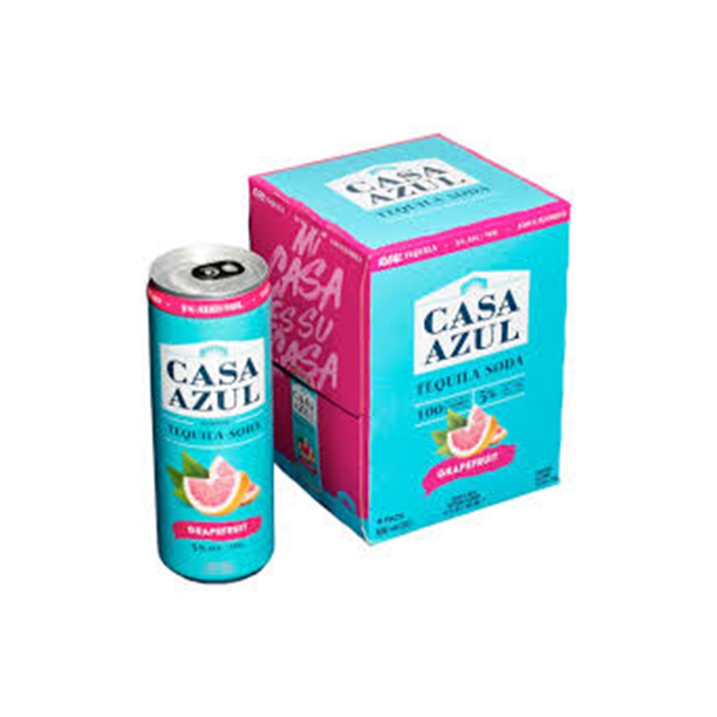 Casa Azul Grapefruit - 4PK