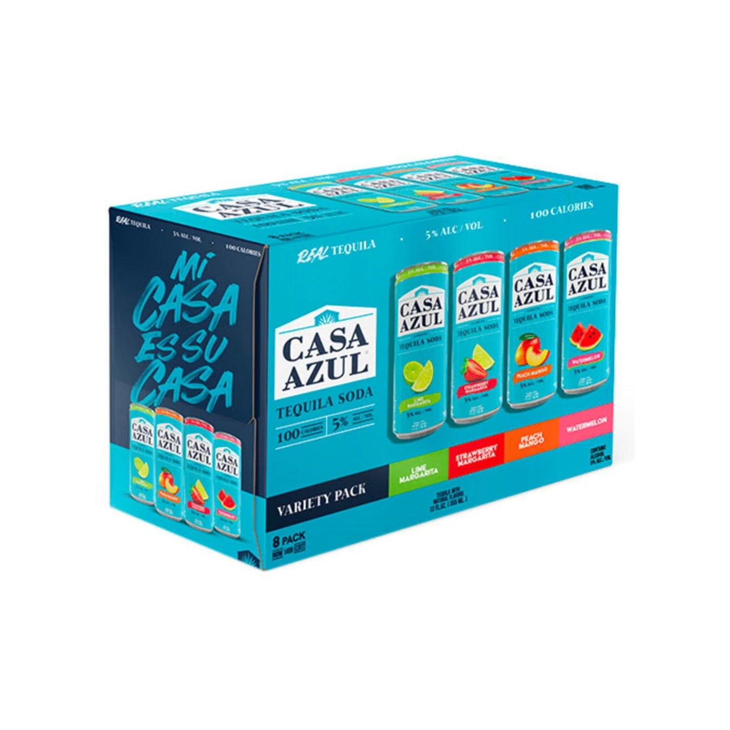 Casa Azul Variety Pack - 8PK