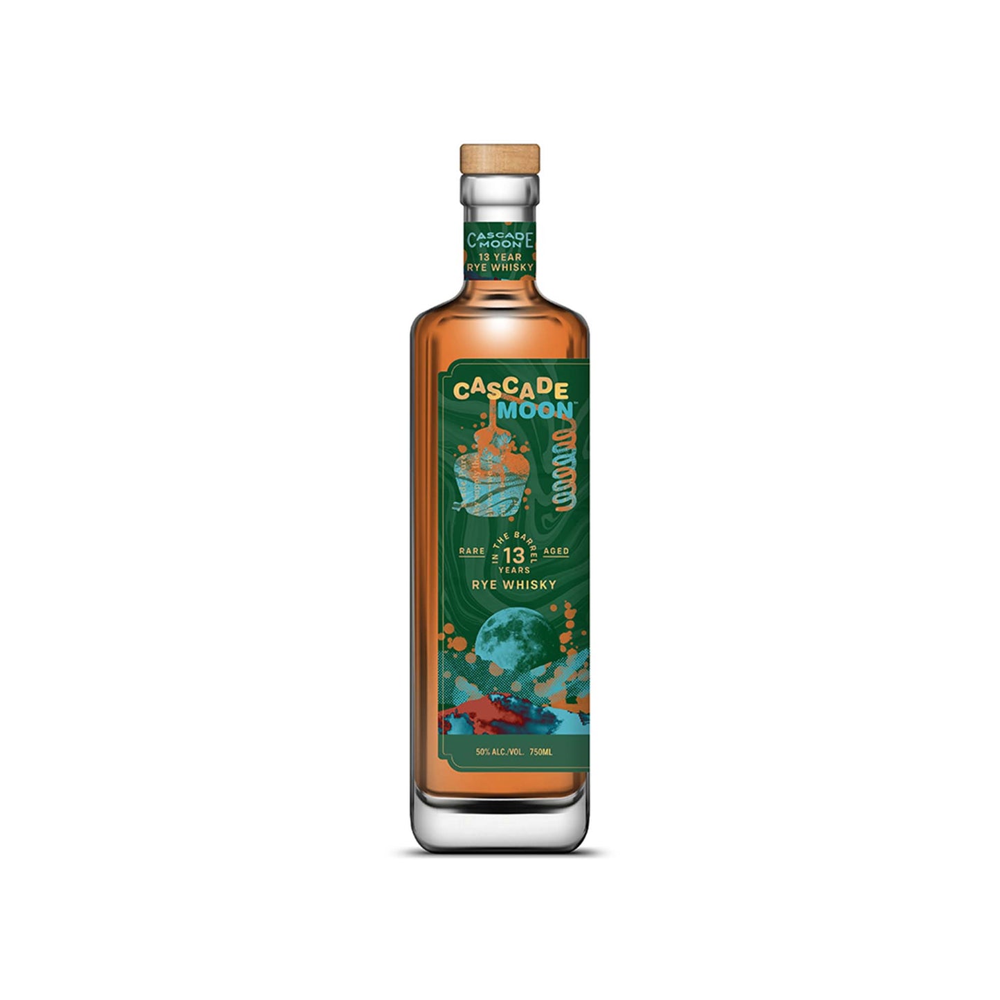 Cascade Moon 13 Years Rye - 750ML
