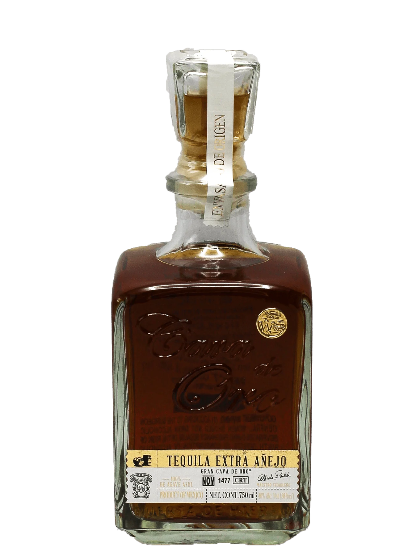 Cava De Oro Extra Anejo - 750ML