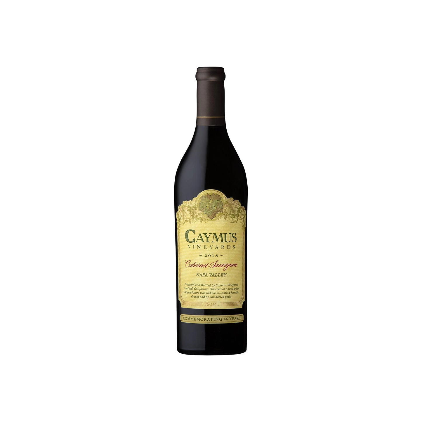 Caymus Vineyards Anniversary:Cabernet Sauvignon Napa - 750ML